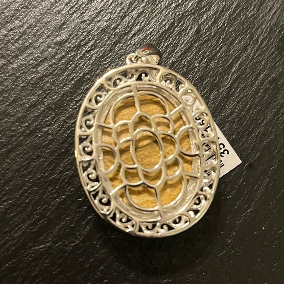 Karis Picture Jasper NWT Marked Karis STS Pendant - Picture 3 of 13